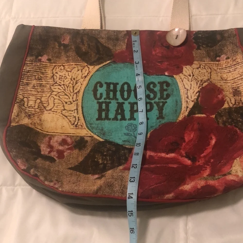 Melody Ross Brave girl canvas bag with saying